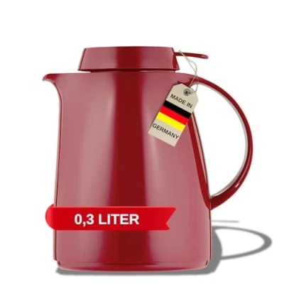 Afbeelding van Helios Servitherm Vacuümkan Rood 0.3 Liter