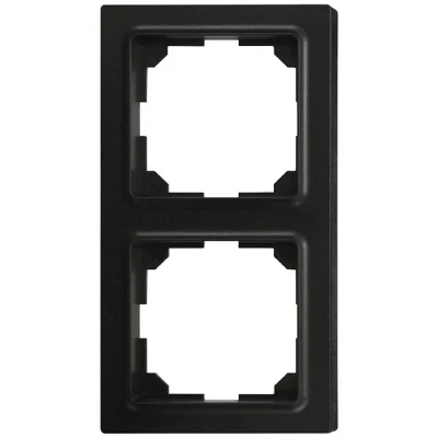 Afbeelding van Eltako 30055738 Frame 2 voudig Antraciet