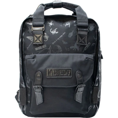 Afbeelding van Mini Rugzak Wednesday The Addams Family Backpack