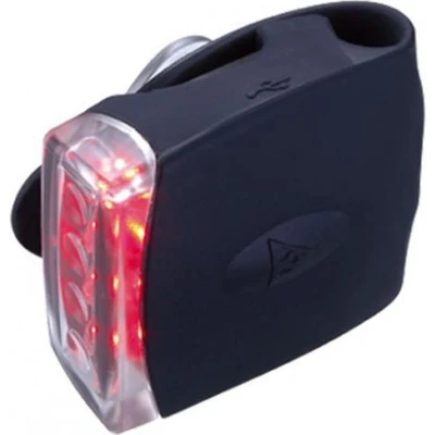 Afbeelding van Topeak achterlicht Redlite DX usb zwart