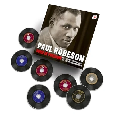 Afbeelding van Paul Robeson Voice of Freedom: His Complete Columbia, RCA, HMV and Victor Recordings (CD)