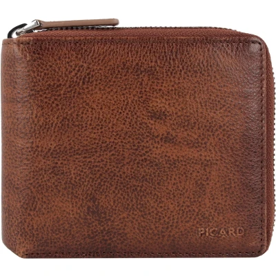Afbeelding van Picard Portemonnee, Heren, Maat: One Size, Tabak