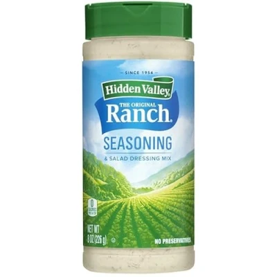 Afbeelding van Hidden Valley, Originele Ranch kruiden en saladedressing mix shaker Dressing Poeder Aromamix 226g