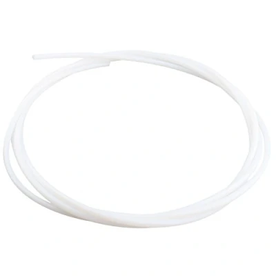 Afbeelding van HALJIA 2 Meter PTFE Teflon Bowden Buis 2.0mm ID 4.0mm OD voor 1.75mm Filament Compatibel met 3D Printer RepRap Rostock Kosselr (Wit)