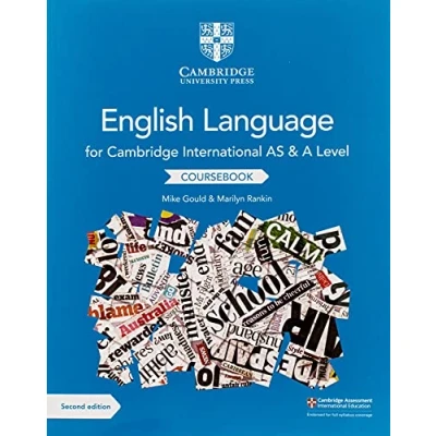 Afbeelding van Cambridge International AS and A Level English Language Coursebook