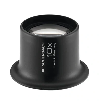 Afbeelding van Eschenbach 1124110 Horlogemakersloep Vergrotingsfactor: 10 x Lensgrootte: (Ø) 25 mm Antraciet