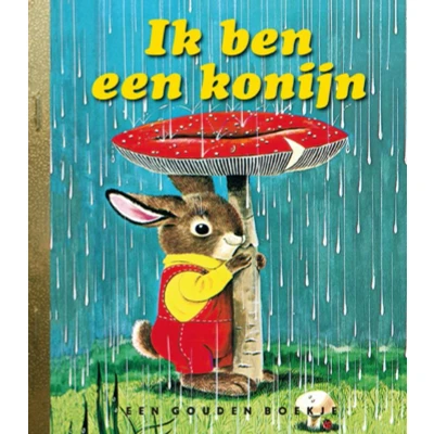 Afbeelding van Ik ben een konijn (Hardback)