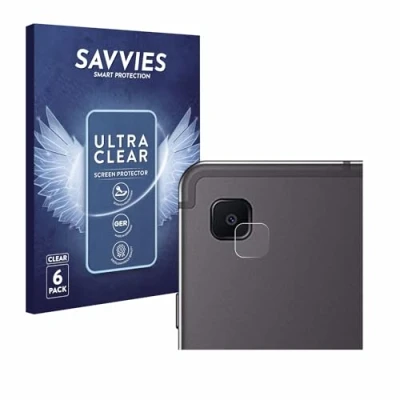 Afbeelding van Savvies Screenprotector voor Samsung Galaxy Tab S6 Lite LTE 2024 (ALLEEN Camera Lens) Folie Beschermfolie transparant (6 Stuks)