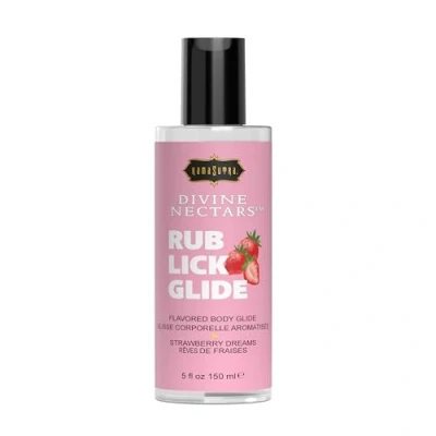 Afbeelding van Divine Nectare Likbare Massageolie Aardbei