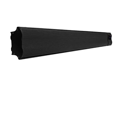 Afbeelding van Blumfeldt Cosmic Beam Smart 30 Infraroodverwarming 3000W App bediening Afstandsbediening Zwart