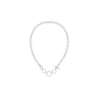Afbeelding van Tamaris Kette Ketting, Dames, Maat: One Size, Silber