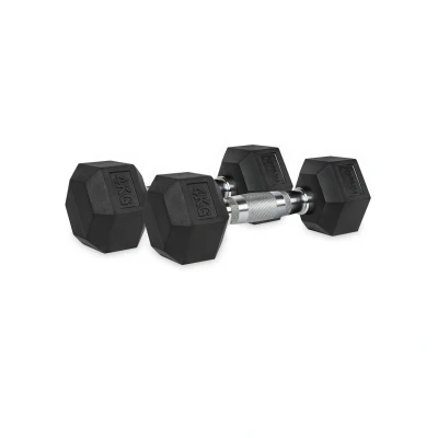 Afbeelding van VirtuFit Hexa Dumbbell Pro Set 2 x 4 kg