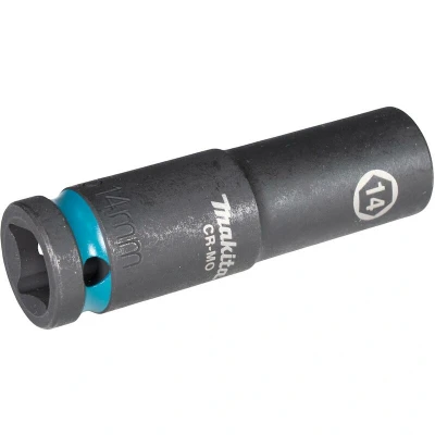 Afbeelding van Makita Krachtdop Impact Black, 1/2 14mm lang E 16455
