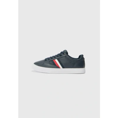 Afbeelding van Tommy Hilfiger ICON Court Sneakers laag, Heren, Maat: 40, Desert sky Leer en imitatieleer