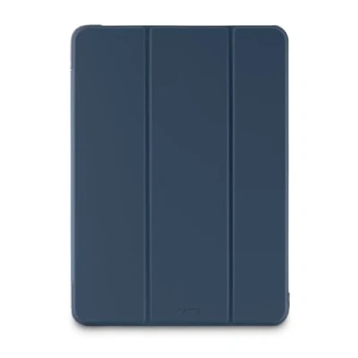 Afbeelding van Hama Fold Clear Book Cover Donkerblauw iPad / tas