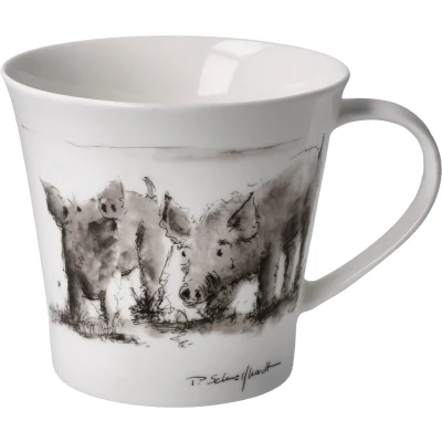 Afbeelding van Goebel Peter Schnellhardt Koffie / Thee Mok Stroke of Luck Beker porselein 350ml