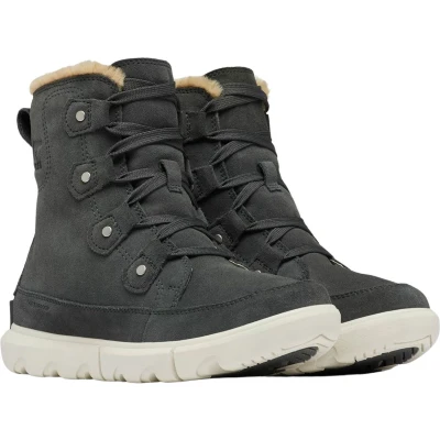 Afbeelding van Sorel Explorer NEXT JOAN Snowboots Grill fawn, Dames, Maat: 39, fawn Leer