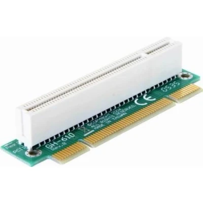 Afbeelding van PCI riser kaart 1xPCI 1U, rechts Delock