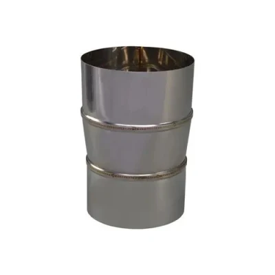 Afbeelding van Nedco EW RVS verloopstuk 119 mm uitw. 125