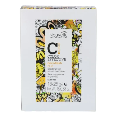 Afbeelding van Nouvelle Color Effective Decoflash Blue Poeder Blond 25gr