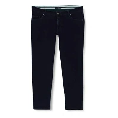 Afbeelding van Eurex by Brax Heren Luke Denim Perfect Flex Jeans, Black Blue, 31U