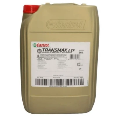 Afbeelding van Castrol Transmax ATF DEX VI MERCON LV Multivehicle 20L 15D738