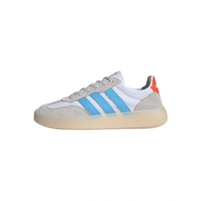 Afbeelding van adidas Barreda Decode schoenen voor heren, Wolk Wit Semi Blauw Burst Impact Oranje, 39 1/3 EU