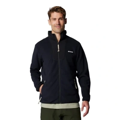 Afbeelding van Columbia Sequoia GROVE FULL ZIP Fleecejas, Heren, Maat: Large, Black/ancient fossil