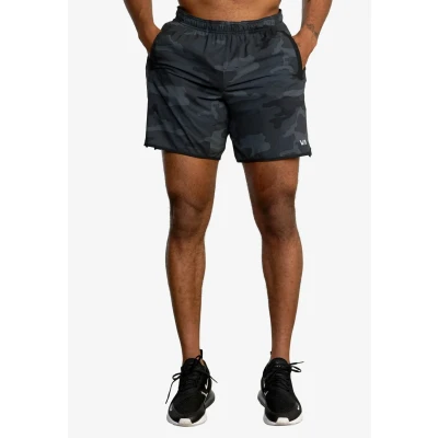 Afbeelding van RVCA Yogger Performance Korte broeken, Heren, Maat: XL, Green