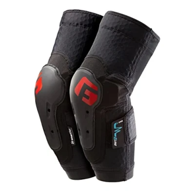 Afbeelding van G Form E Line Elleboog Pads Guards voor Bmx Mtb Dh Downhill Fietsen Skateboard (M)