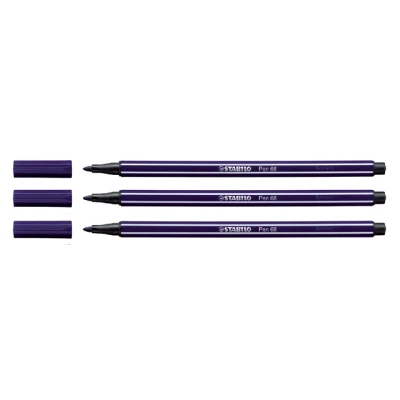 Afbeelding van Viltstift STABILO Pen 68/22 Pruisisch blauw