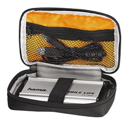 Afbeelding van Hama 2.5 Hdd Case Blackbird Zwart