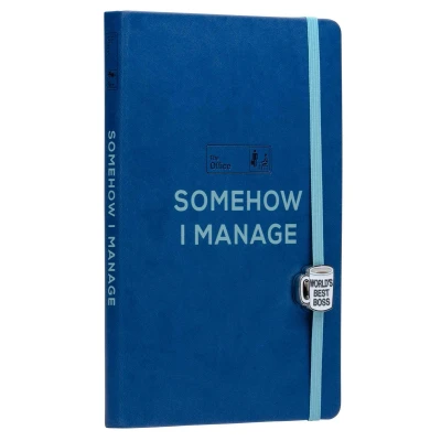 Afbeelding van The Office: Somehow I Manage Journal with Charm