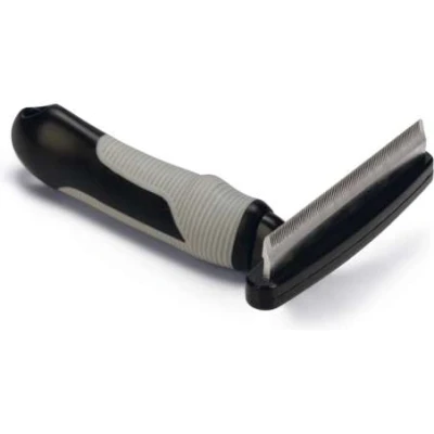 Afbeelding van Beeztees Trimhark klein Zwart/Grijs 15 cm