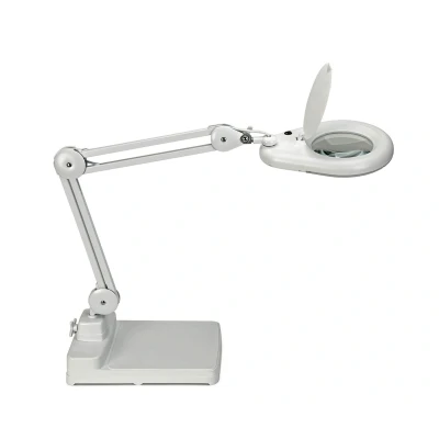 Afbeelding van LED vergrootlamp MAULviso, wit, metaal, 1,75 voudige vergroting, 1340 Lux, daglichtwit [energieklasse A]