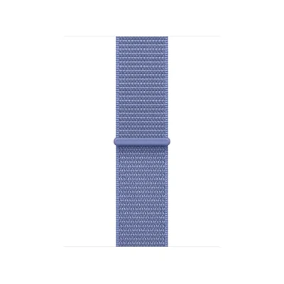 Afbeelding van Apple Sport Loop (42 mm, Nylon, Watch Series 10), Horlogebandjes, Blauw