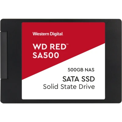 Afbeelding van WD Red SA500 NAS SSD 500GB