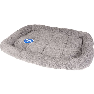 Afbeelding van Benchkussen Sheepskin grijs 92x58x5 cm