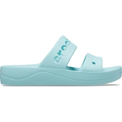 Afbeelding van Crocs Vrouwen Baya Platform Klomp, Zuiver Water, 3 UK (W5)