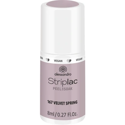 Afbeelding van Alessandro Striplac Peel or Soak 167 Velvet Spring Gellak Beautytasting