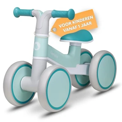 Afbeelding van Lionelo Villy Loopfiets Lichtgewicht 1 3 jaar Jongens en Meisjes tot 30kg