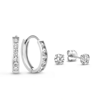 Afbeelding van Isabel Bernard SET Ring, Dames, Maat: One Size, Weißgold