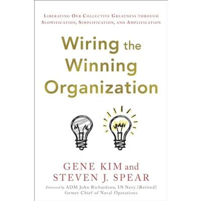 Afbeelding van Wiring the Winning Organization: Liberating Our Collective Greatness Through Slowification, Simplification, and Amplification