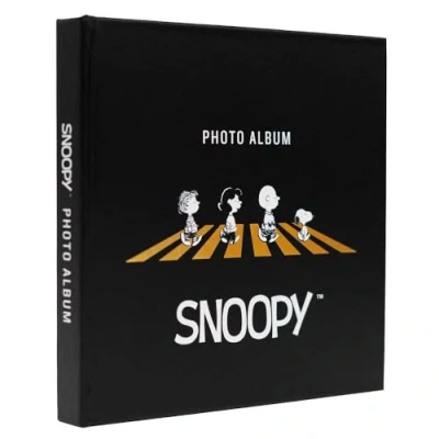 Afbeelding van Album foto&#039;s zelfklevend Snoopy 16x16 cm met 24 pagina&#039;s Hardcover