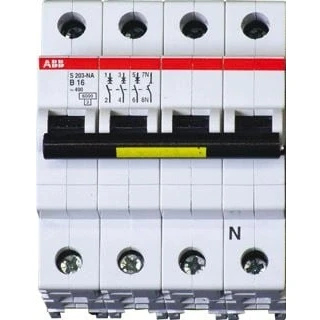 Afbeelding van ABB S203 B50NA INSTAUTOM 3PN 50A B KAR