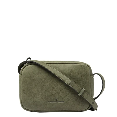 Afbeelding van Castelijn &amp; Beerens Carisma Crossbody Zip groen