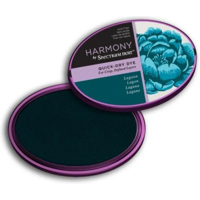 Afbeelding van Spectrum Noir Inktkussen Harmony Quick Dry Lagoon (Lagine)