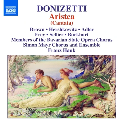 Afbeelding van Andrea Lauren Brown, Sara Hershkowitz, Caroline Ad Aristea Cantata (CD)