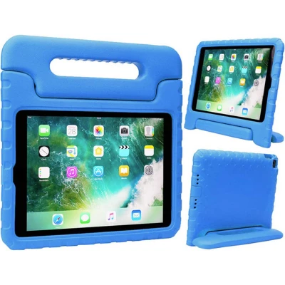 Afbeelding van Casecentive Kidsproof Case iPad 10.2 2019 / 2020 2021 blue
