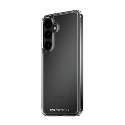 Afbeelding van PanzerGlass HardCase D3O Samsung Galaxy S24 Plus Hoesje Transparant